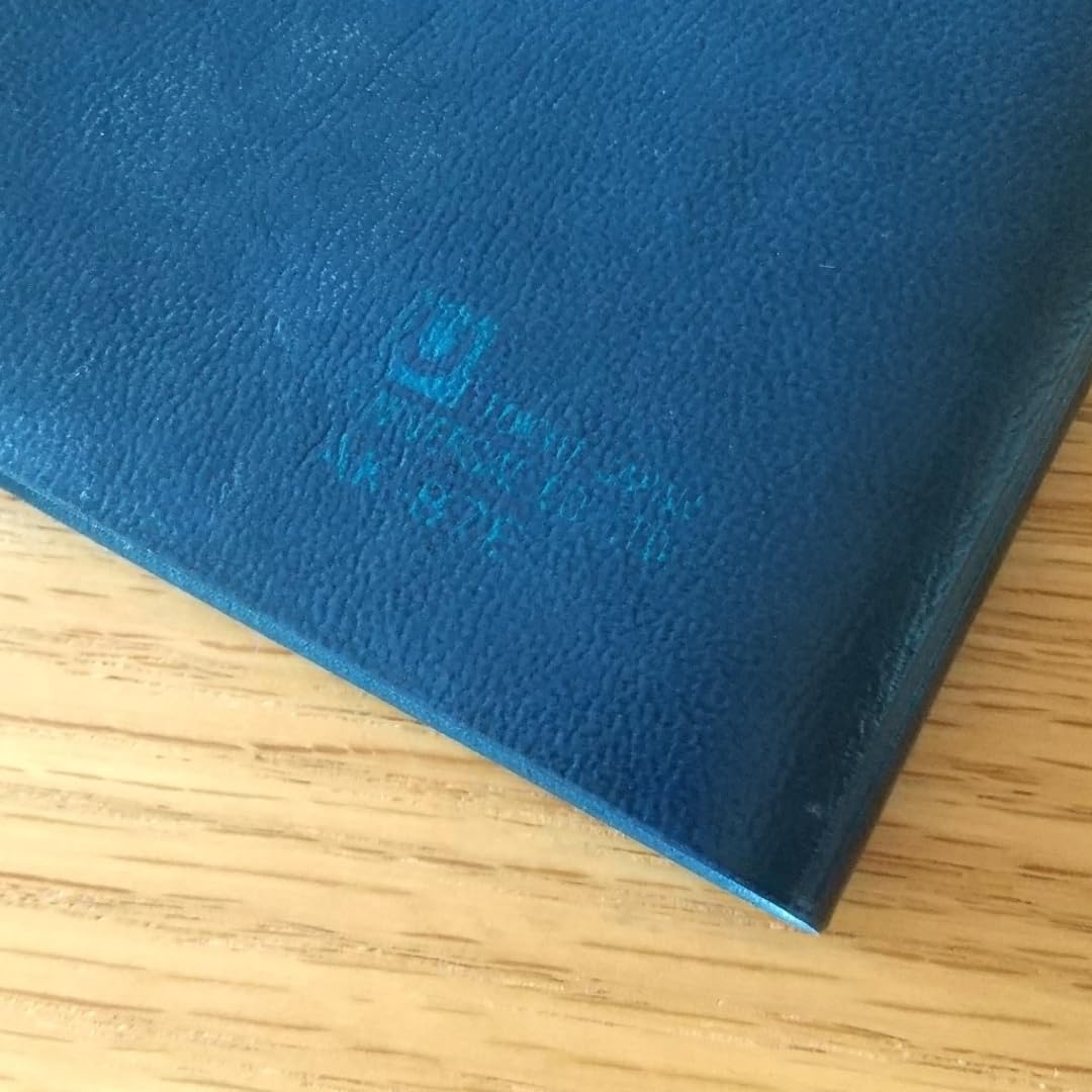 Amazon.co.jp: 昭和レトロアドレス帳〈ネイビー〉 : 文房具・オフィス用品