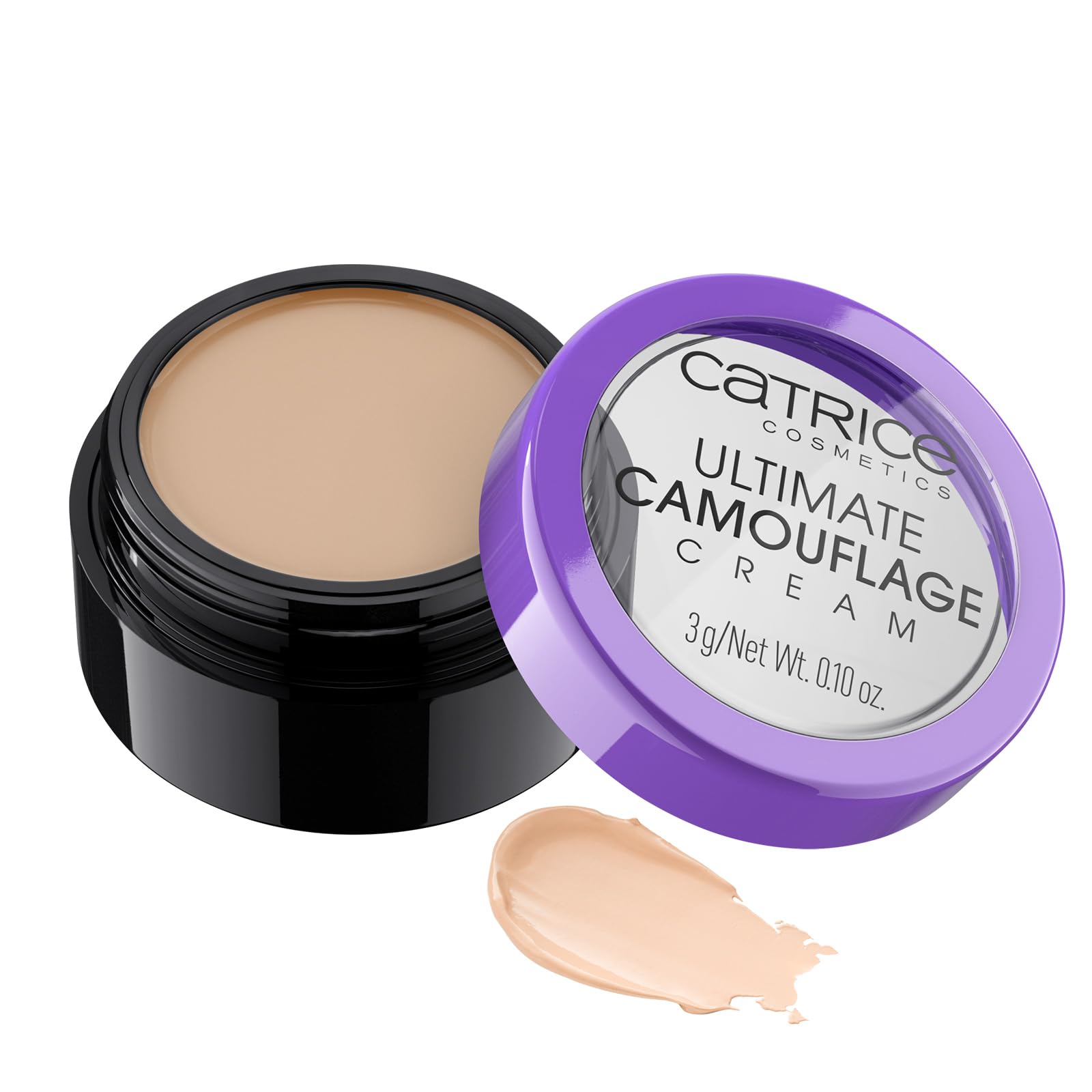 Catrice Ultimate Camouflage Cream, longlasting, mattifying, colour correcting, natural, matte (3g)