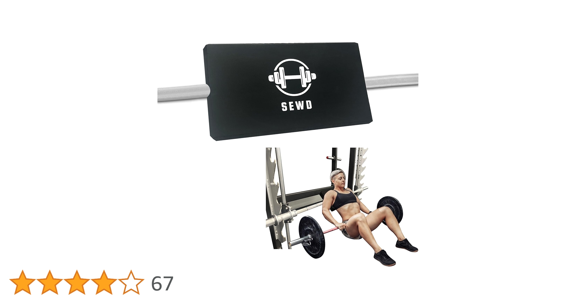 最終値引き】パワーラック ヒップスラスト専用シート付き ヒップス