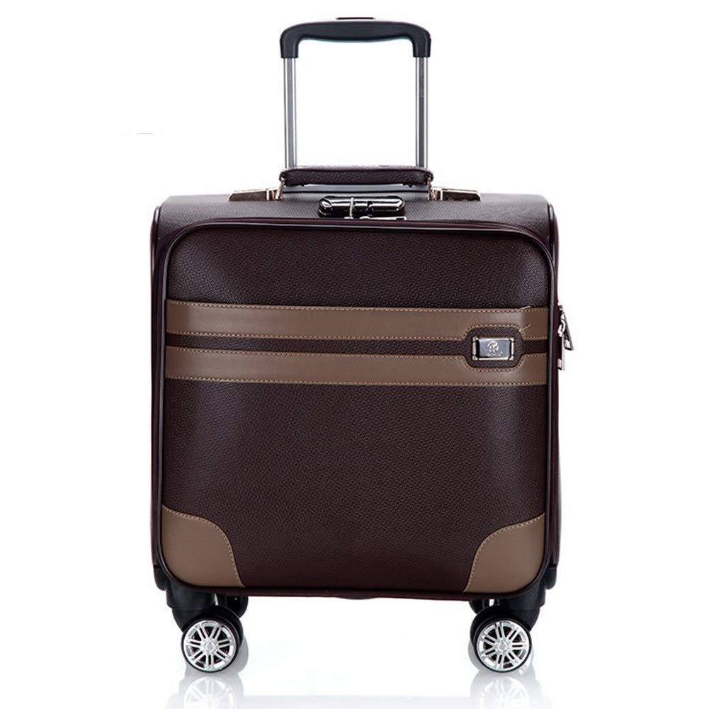 ADITAM ZHANGQIANG Trolley da Cabina a Mano da Viaggio a 4 Ruote Ultraleggero a Grande capacità Valigia da Viaggio (Color : Pink, Size : 40 * 25 * 40cm) Double The Comfort
