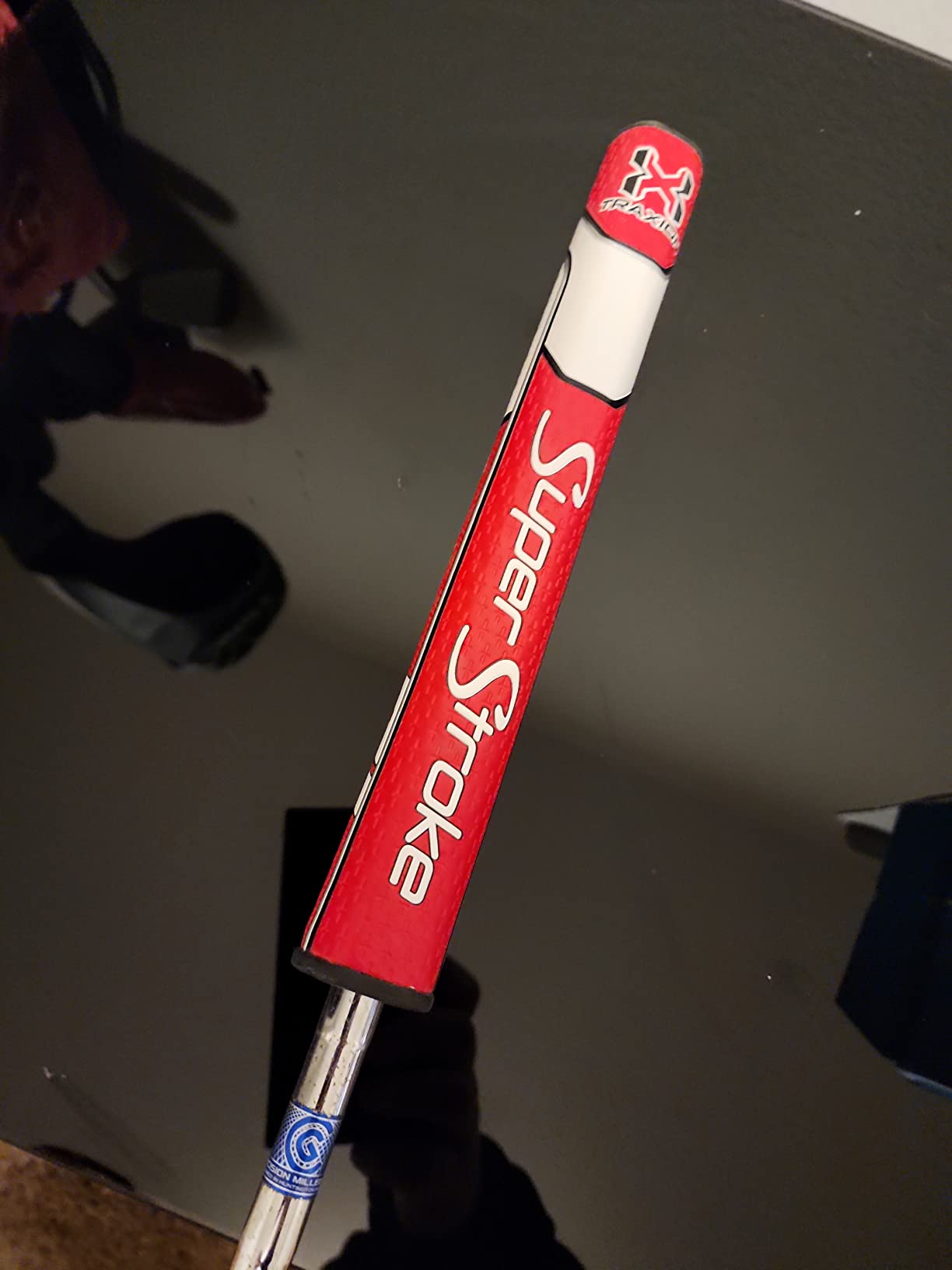 7/mo Finance SuperStroke Traxion Tour Golf Putter Grip Advanced