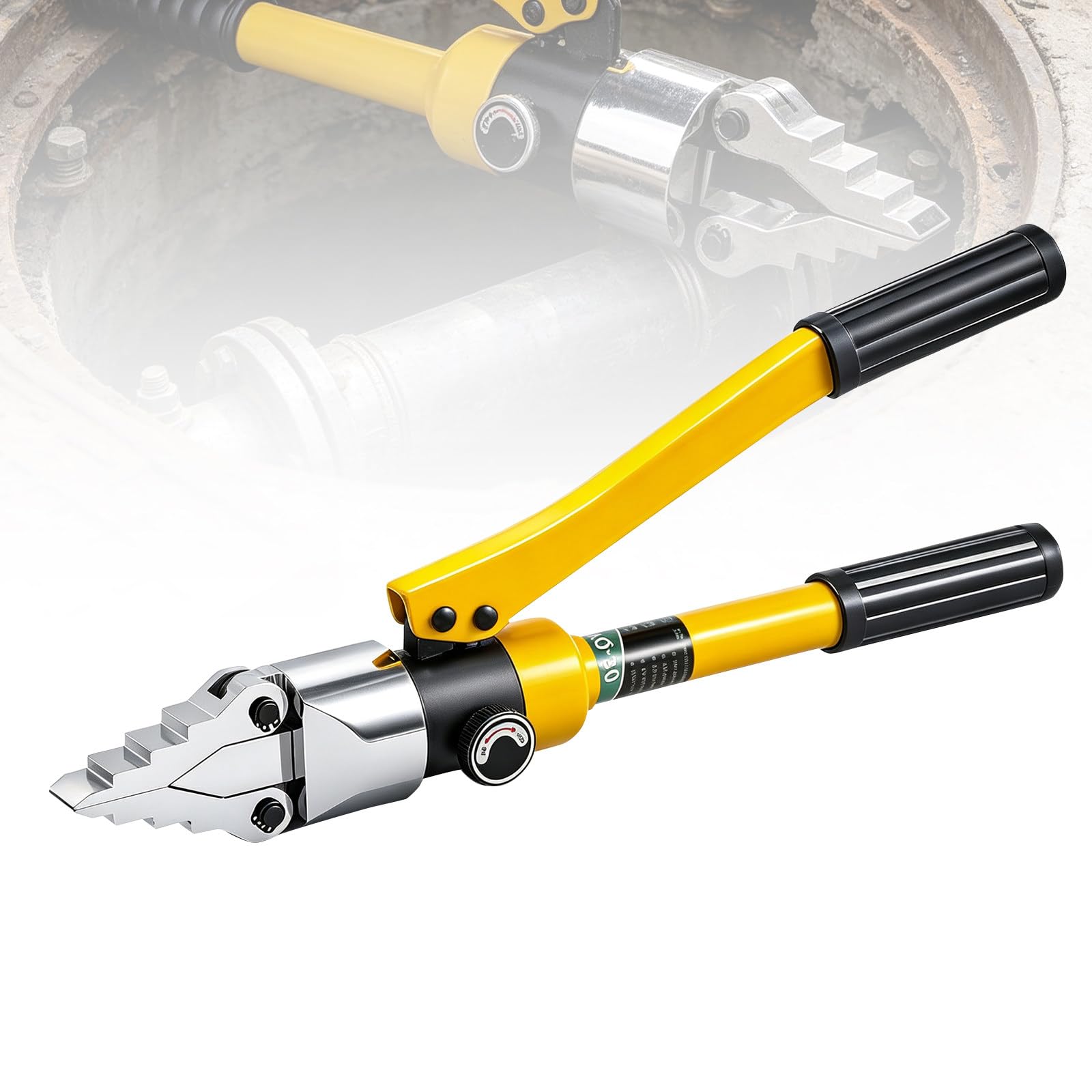 Hydraulic Spreader Tool & Integral Splitter Expander Stretch Plier