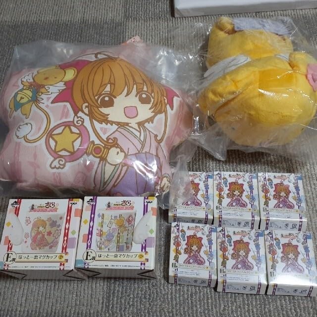 一番くじ⭐カードキャプターさくら～はにゃーんと和モダン～全賞有H賞