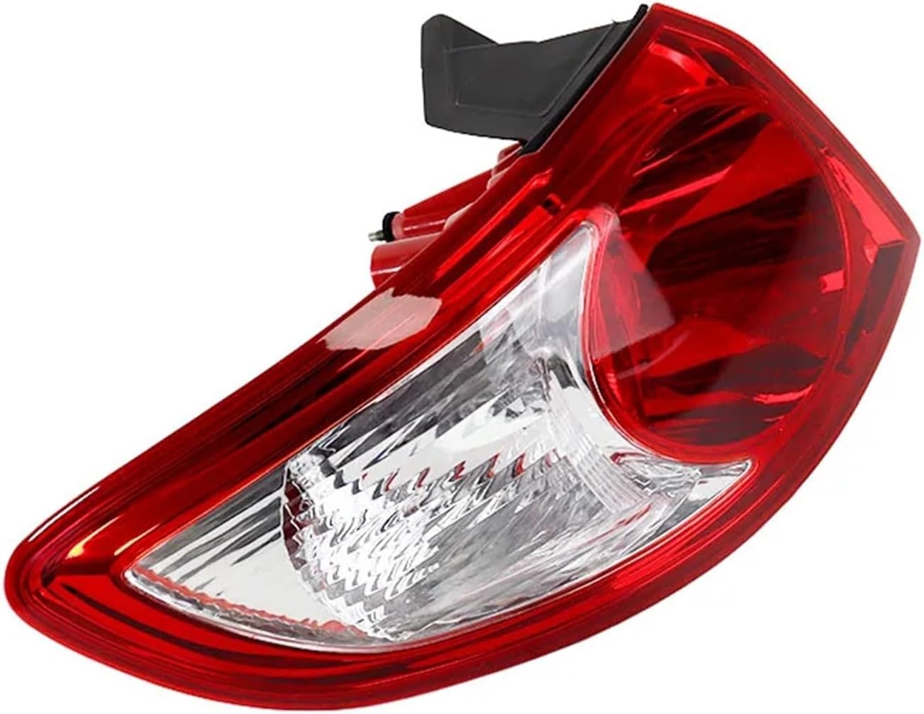 Compatible With Hyundai Santa Fe 2006-2009 Rear Tail Light Warning Brake Siganl Lamp Cover Taillight Housing Without Bulbs Car Accessories(Inside Right)