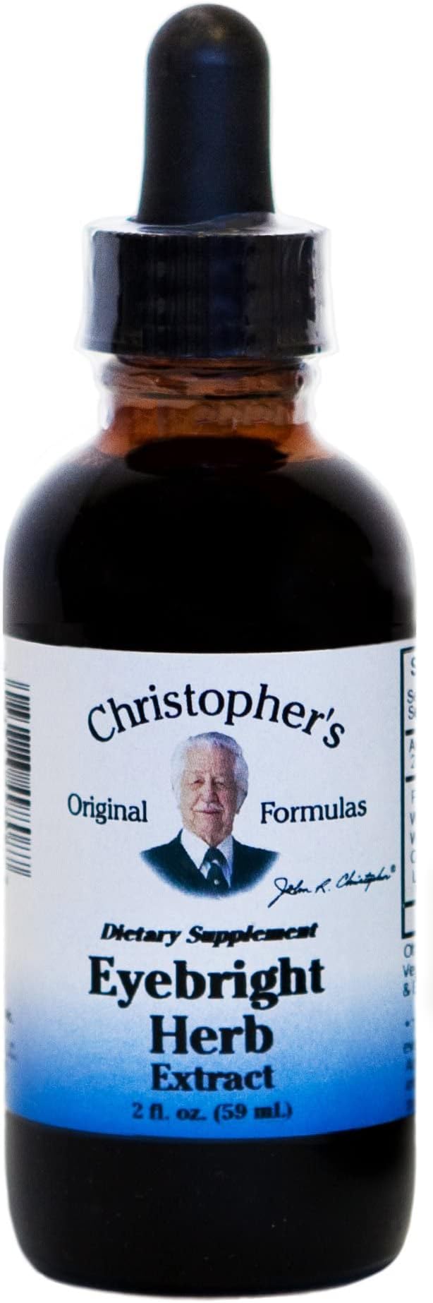 Christopher's Original Formulas Eyebright Herb Extract, 2 fl oz