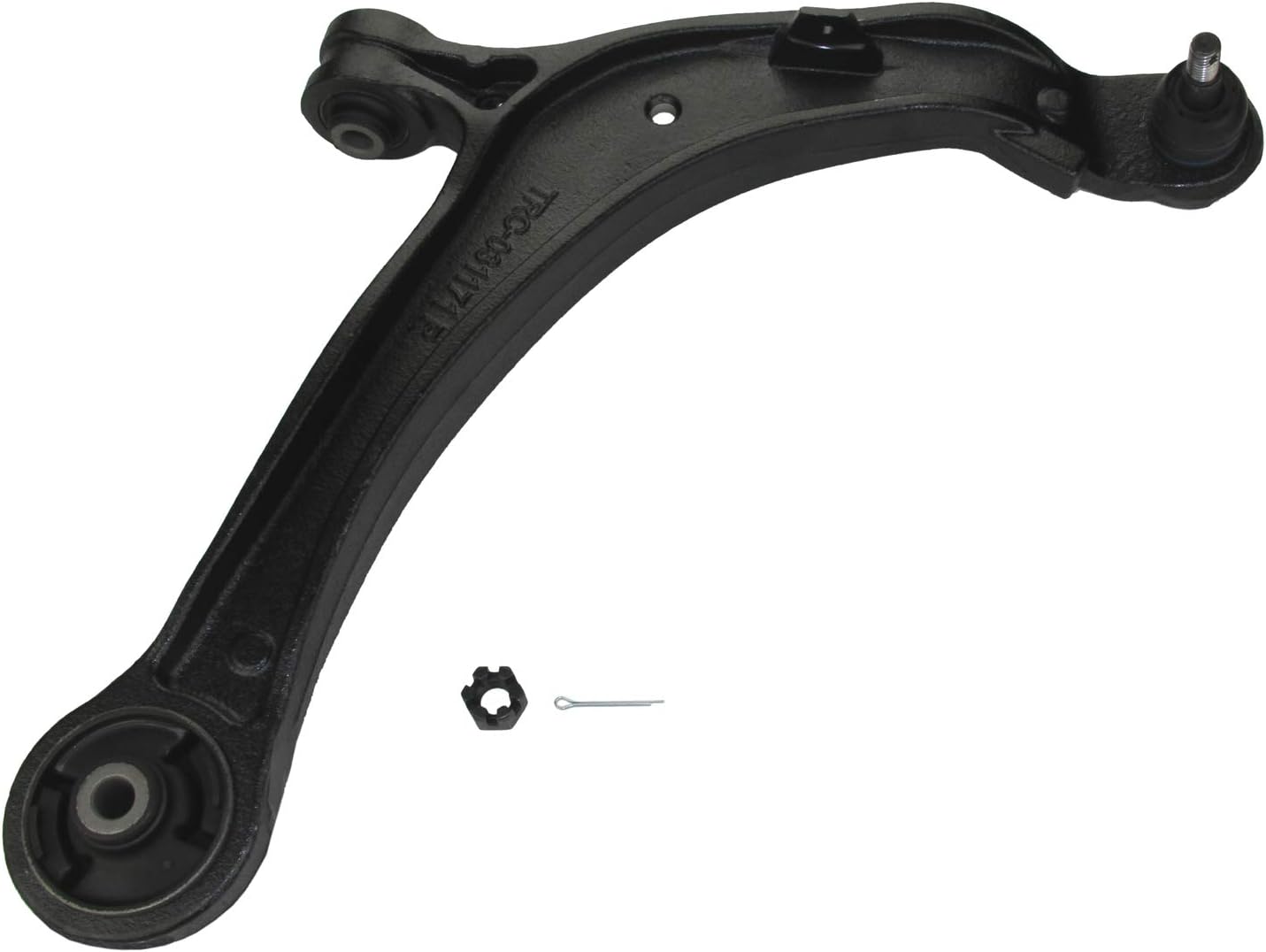 MOOG RK622210 Suspension Control Arm and Ball Joint Assembly front right lower