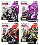 Hasbro Kre-O Transformers Kreon Battle Changers 4 Pack: Megatron, Decepticon Shockwave, Ironhide & Grimlock