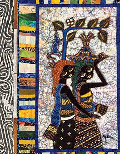 Colorful Batik Panel Quilts: 28 Quilting & Embellishing Inspirations from Around the World (Landauer) Easy Step-by-Step Projects & Techniques using Handmade Batik Fabric from Indonesian Artisans - Image 3