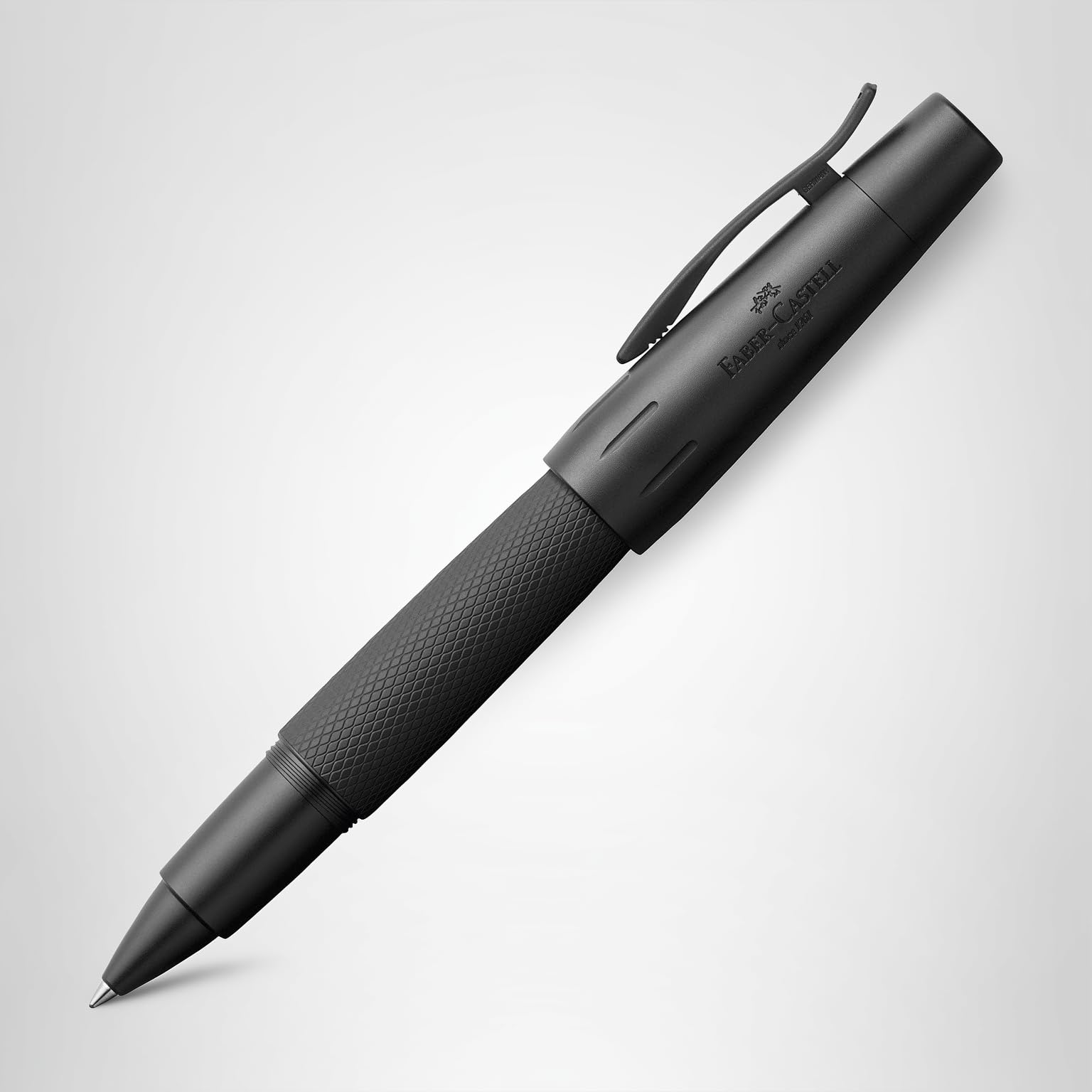Amazon | Tintenroller e-motion pure Black | 水性ボールペン