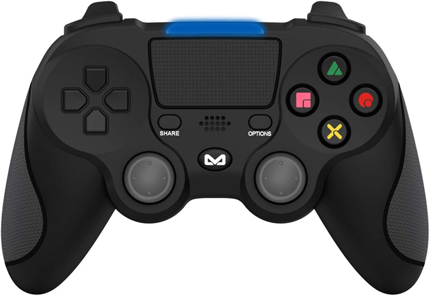 RRight 6axis Gyroscope Popular DS8 Wireless Bluetooth Joystick Game Controller Double