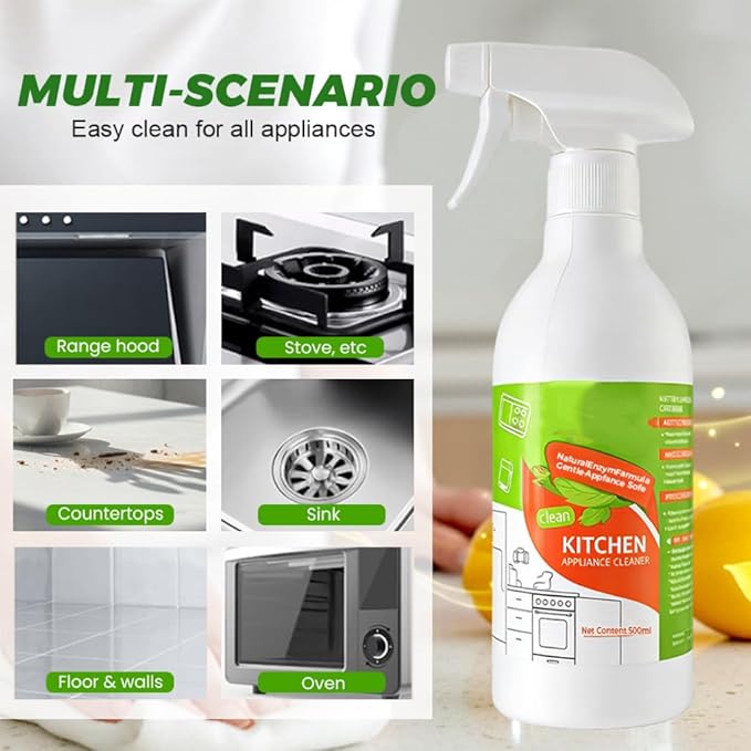 Limpia Enzimas Natural para Electrodomésticos Multiusos - 1 Unidad miniatura 3