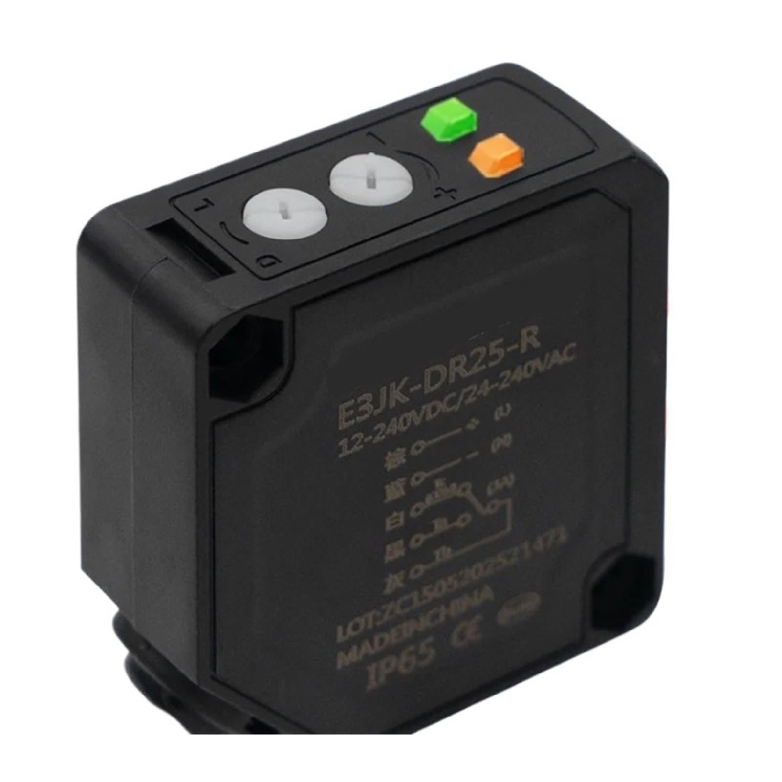 ZVQYSGIW 1PCS Photoelectric Sensor E3Jk-Rr12/Dr11(E3Jk-Tr300-R)