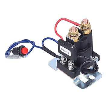 Battery Isolation Relays, DC 12V Dual Battery Isolator Relay ABS Alloy Multifunctional Detecting Voltage Protective for Automobile Accessory