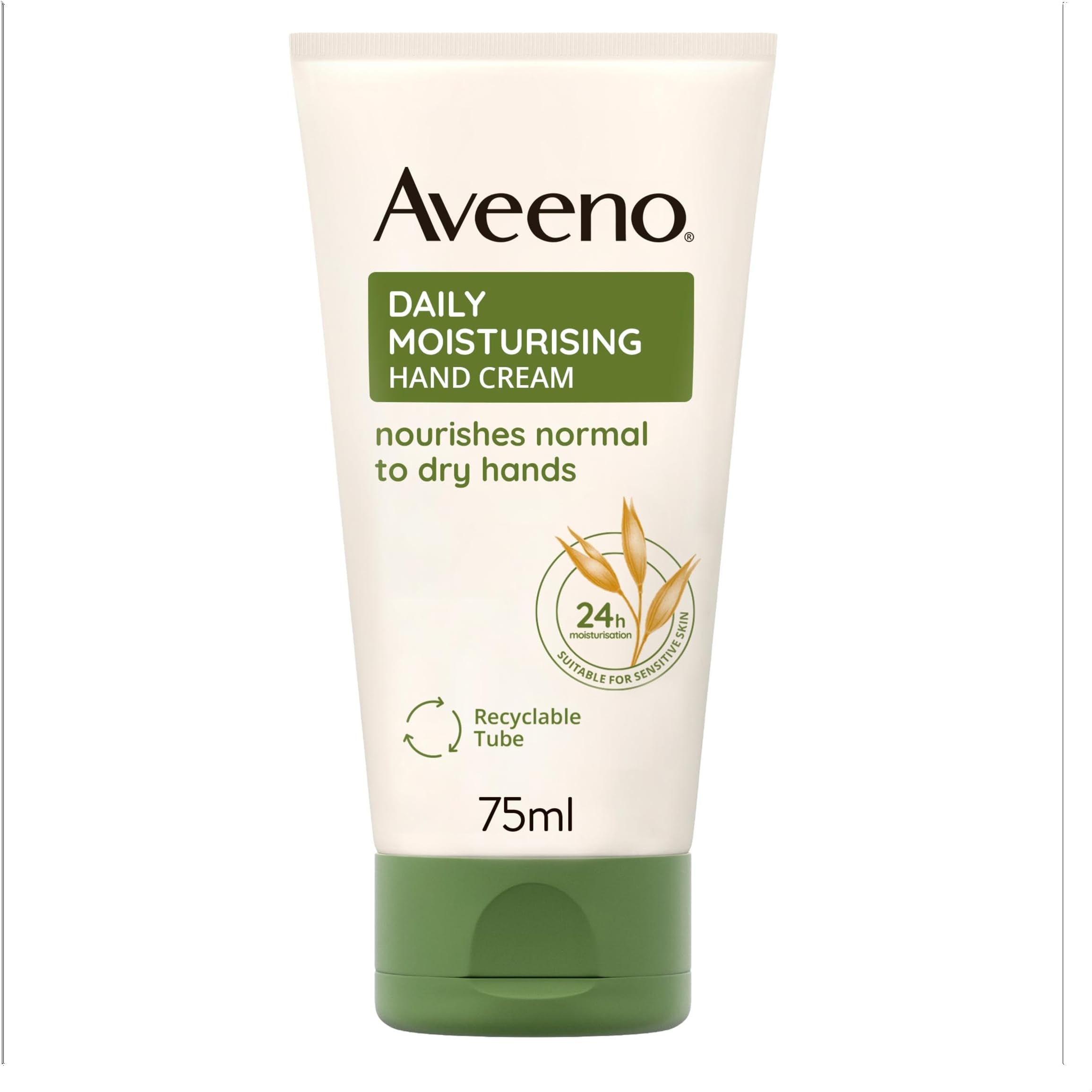 Aveeno Intensive Relief Hand Cream with Oatmeal (75ml) by Aveeno
