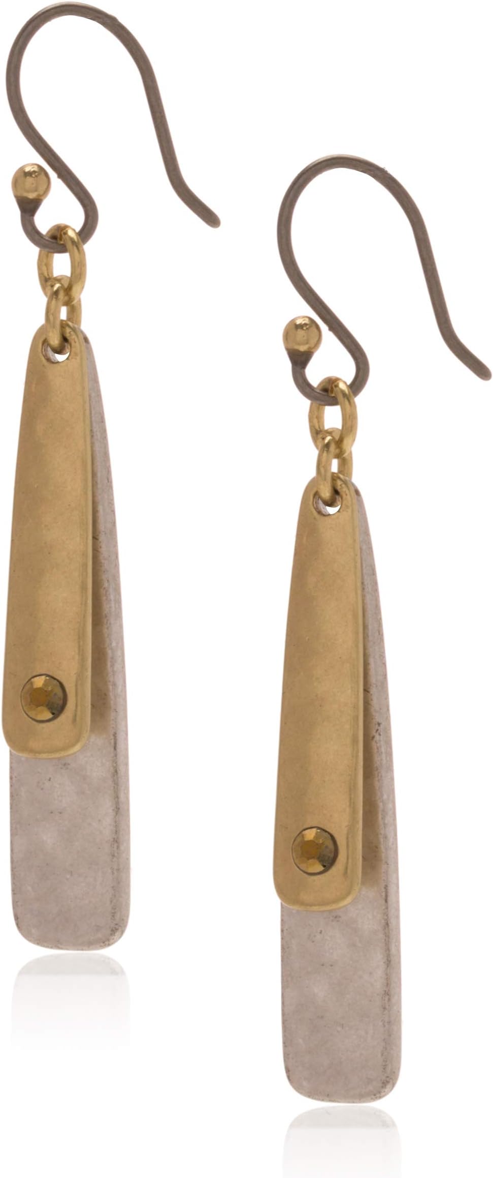 Lucky BrandWomens Double Layer Earrings