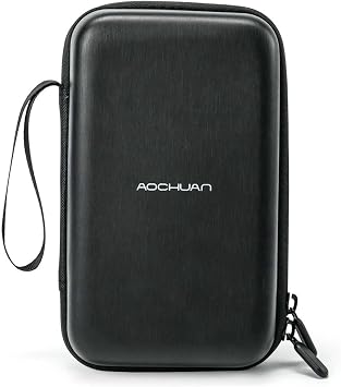 AOCHUAN B30 Portable Hard Case for Camera, Lens & 3-Axis Gimbal, EVA Protective Storage Bag w/Hand Strap, Foam Insert, Zipper Mesh Pocket, for Photography Accessories