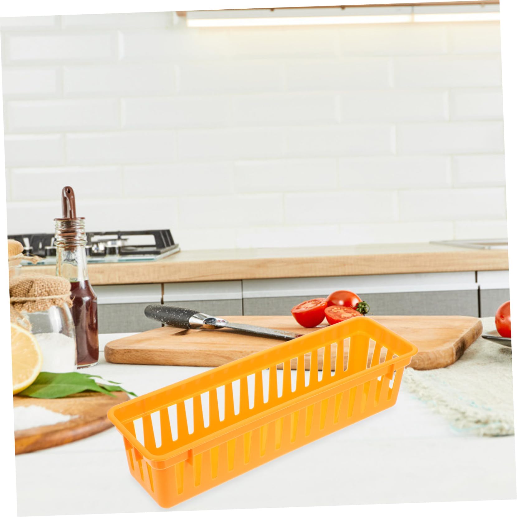 Operitacx 30pièces Panier De Rangement Multi-usages Pour Fournitures Scolaires Organisateur De Bureau Conteneurs Pour Crayons Et Matériel De Dessin