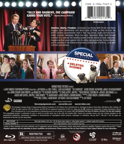 The Campaign B008220BJI Book Cover