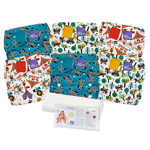 Bambino Mio NKSOX CVL Miosolo Carnevale, Set di Pannolini Lavabili, Multicolore