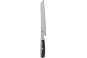 Miyabi Kaizen II 9.5-inch Bread Knife: Precision Cutting for Perfectly Sliced Bread