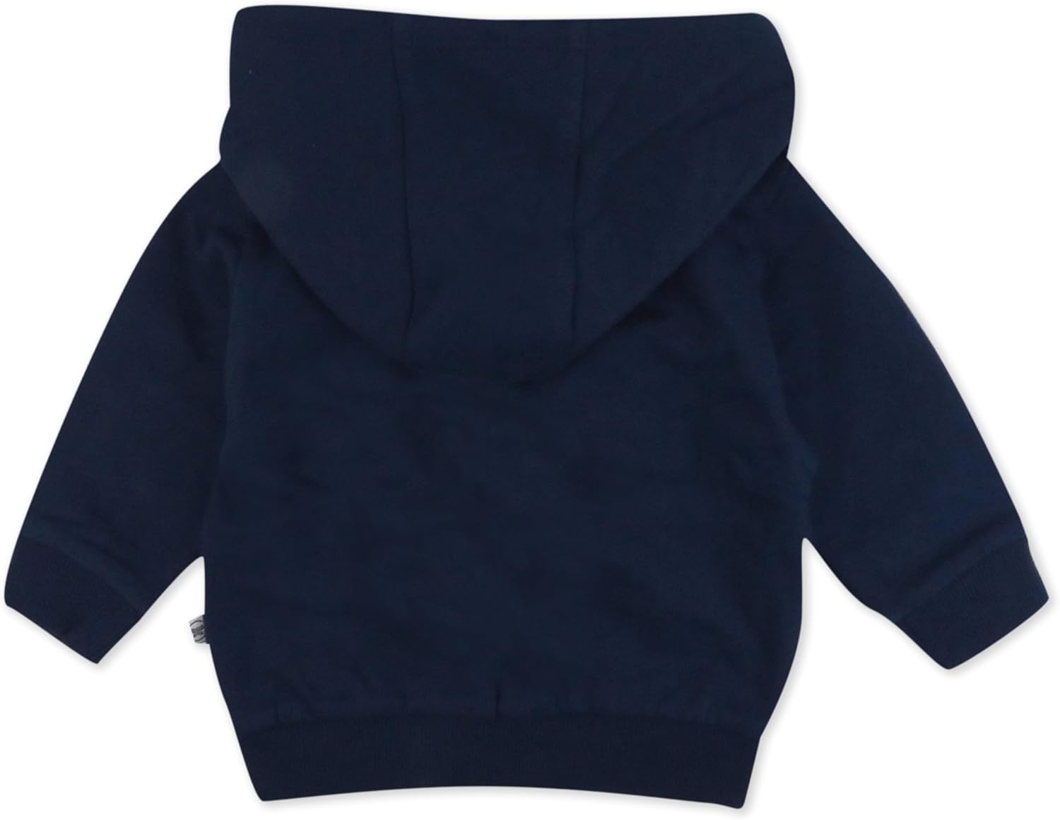 HonestBaby baby-boys 2-piece Fleece Zip Hoodie and Sweatpant Set 100% Organic Cotton for Infant Baby and Toddler, Boys - Image 2