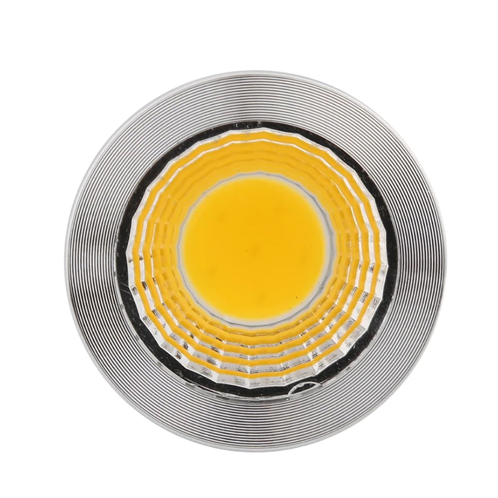 Lot de 10 Ampoules LED COB 3W 5W 7W E27 110V 220V, projecteur, Blanc Chaud/Froid Naturel, pour éclairage de Maison, Bureau et expositions, Blanc Froid, 5