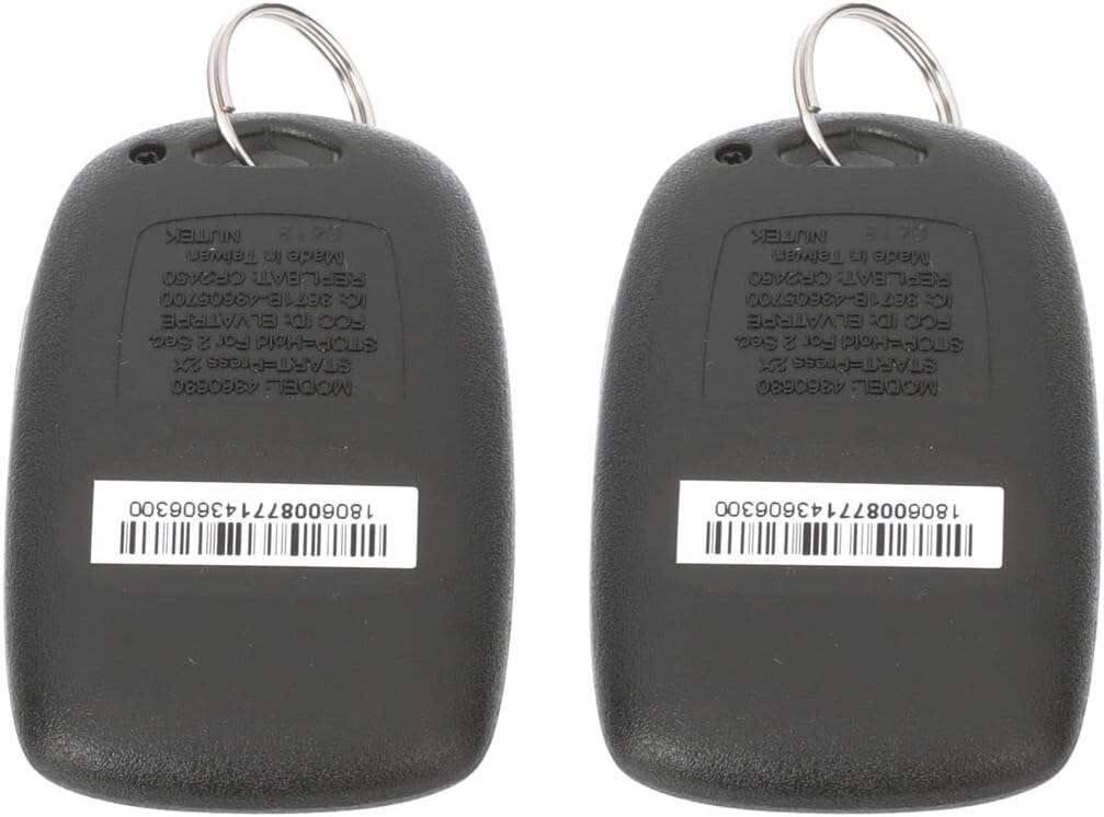 Subaru 2019-2024 Forester Remote Engine Starter Key Start Models H001SSJ100 Genuine OEM