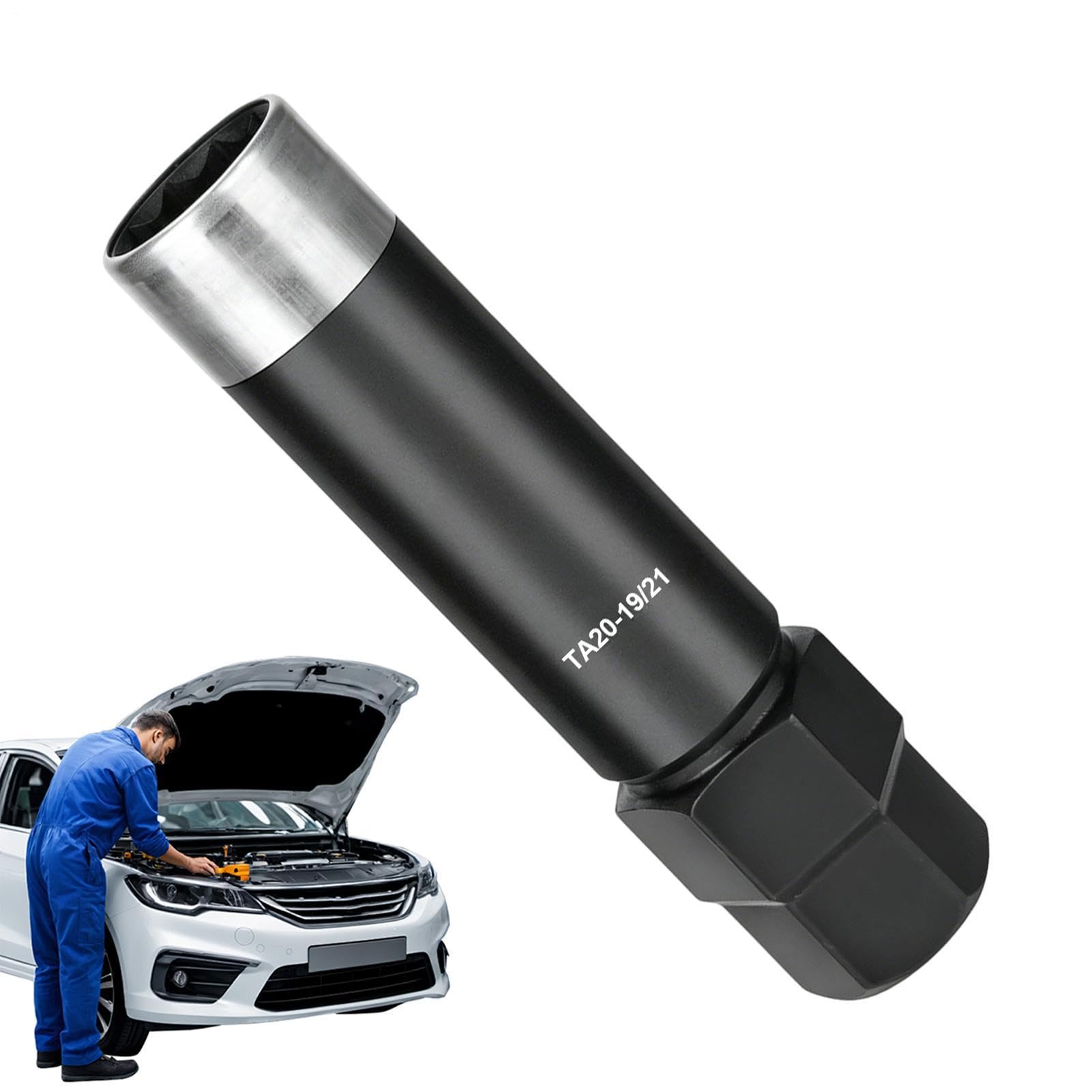 Llave universal para tuercas de camion y turismos con 10 splines 8