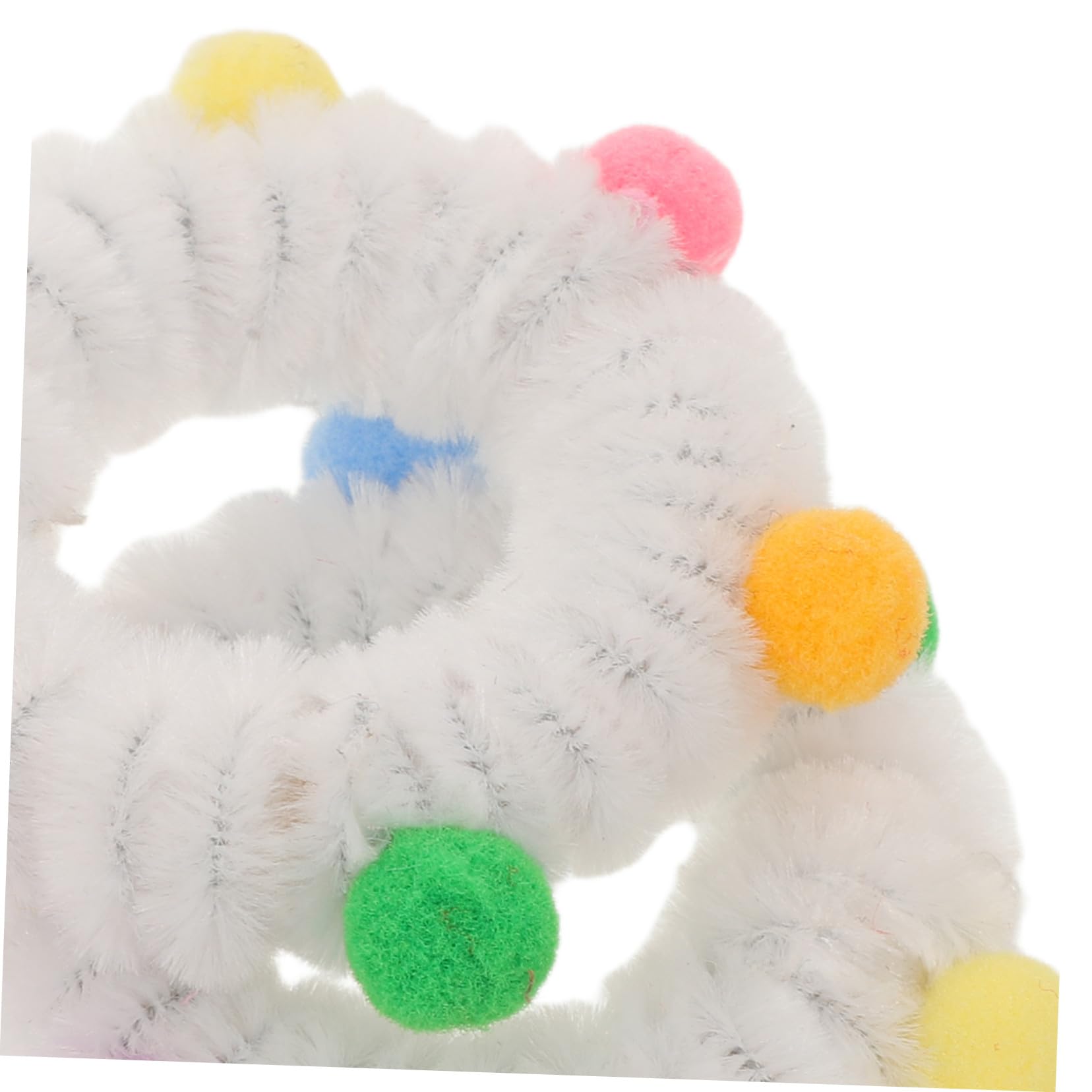 Serviettenschnallen 12 Stück, Weiß, für Babyparty Tischdeko | Polyester und Eisen, Schnelle Montage mit Sicherem Halt, für Tischdeko im Bauernhaus Stil
