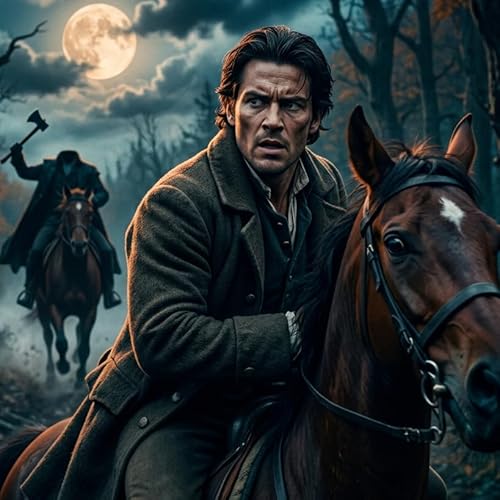 The Legend of Sleepy Hollow &ndash; 4 Hour Adult Sleep Story (1hr Story + 3hr Relaxing Music)