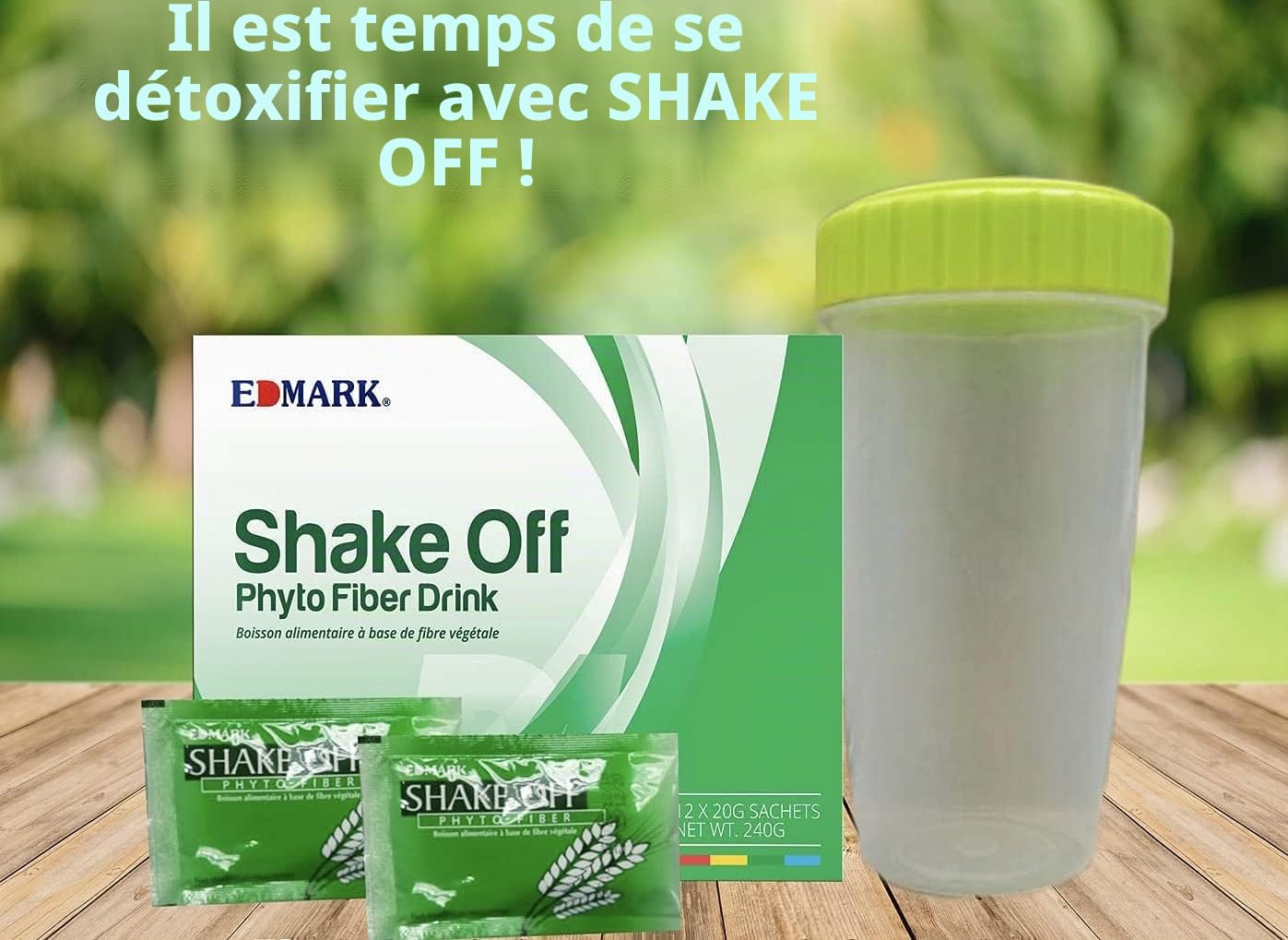 EDMARK Secouez la fibre Phyto (sans sucre)