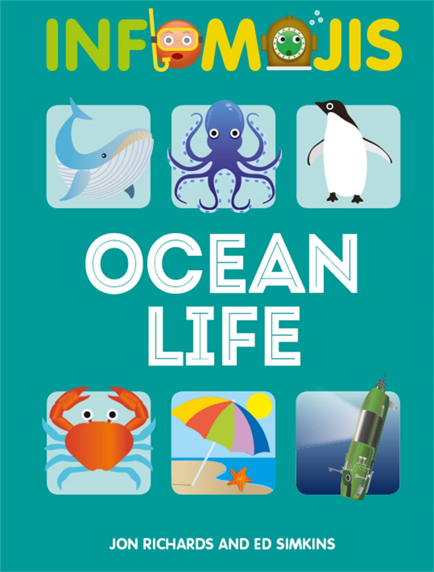 Infomojis: Ocean Life by Jon Richards PAPERBACK 9781526307040