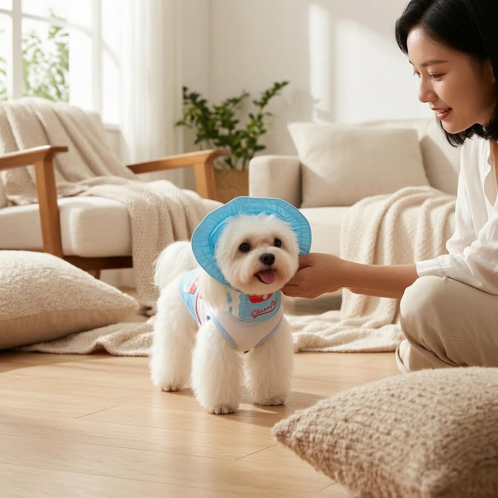 Vêtement Rafraîchissant Chien, Style 4