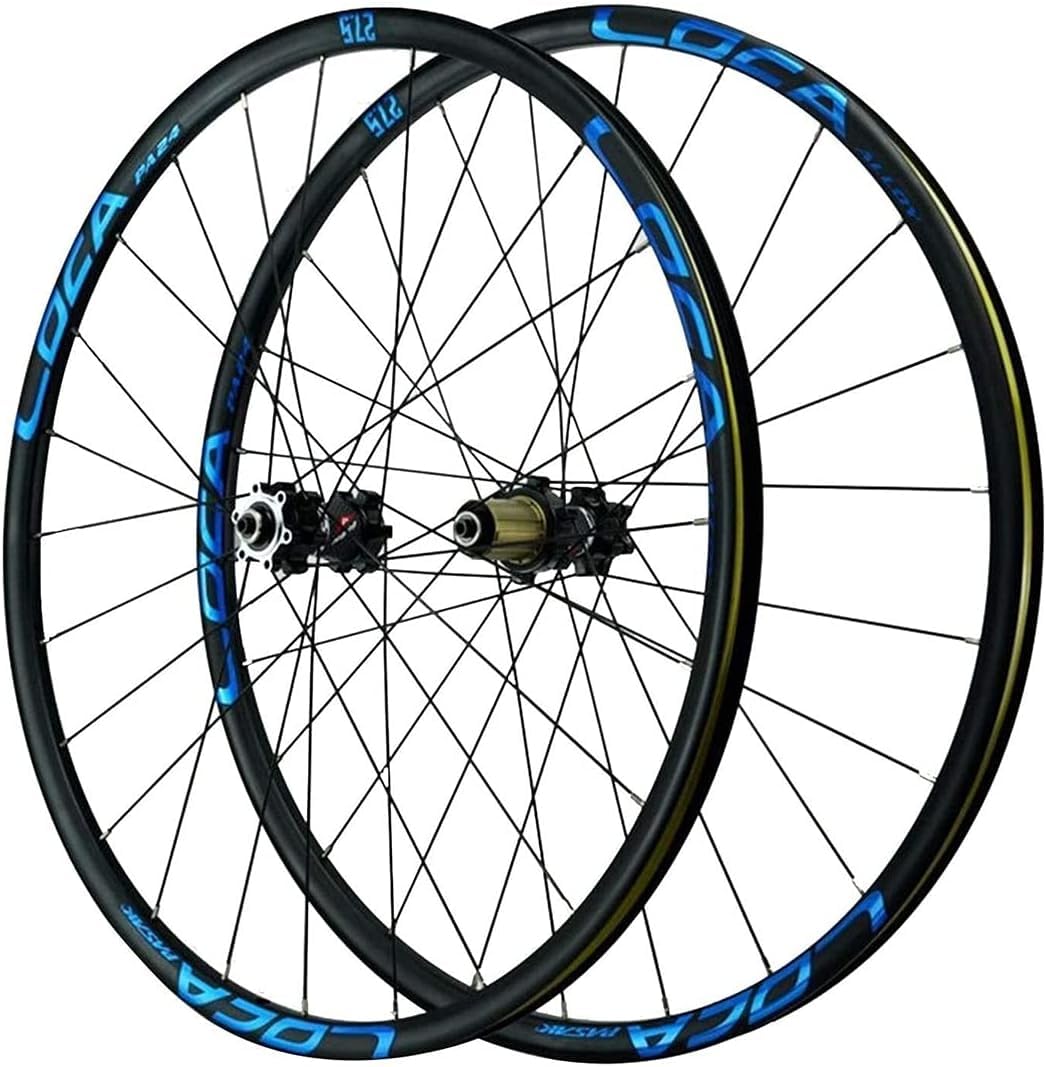 Roues de vélo de montagne 29 pouces ELzEy en alliage robuste avec frein à disque