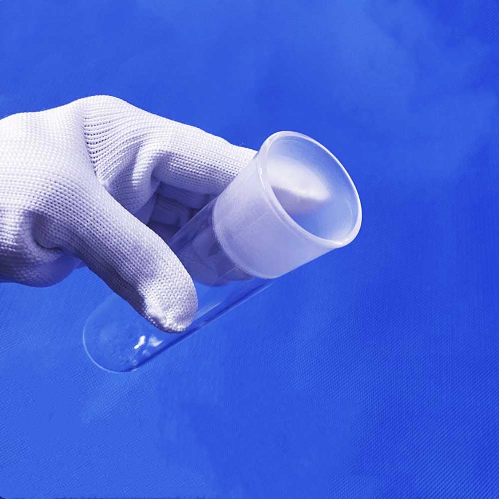 Probówki kwarcowe odporne na wysoką temperaturę, pojemność od 10 ml do 100 ml, okrągłodenne, z matowym korkiem， 1 szt.(30mL 22x155mm)