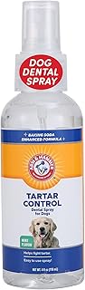 Arm & Hammer For Pets Dog Dental Care Tartar Control Dental Spray for Dogs | Reduces Plaque & Tartar Buildup Without Brush...