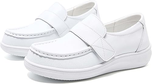 Zapatos de enfermera para mujer Zapatos de enfermería Zpatos para Trabajar en Restaurante de Mujer Flats para Mujer