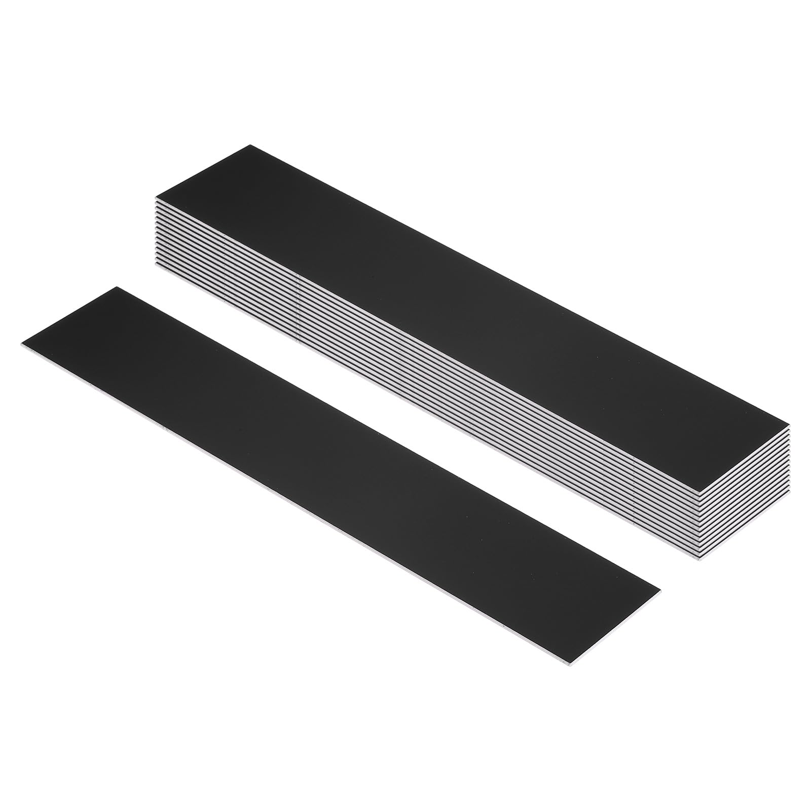 PATIKIL 10x2inch Blank Name Plates