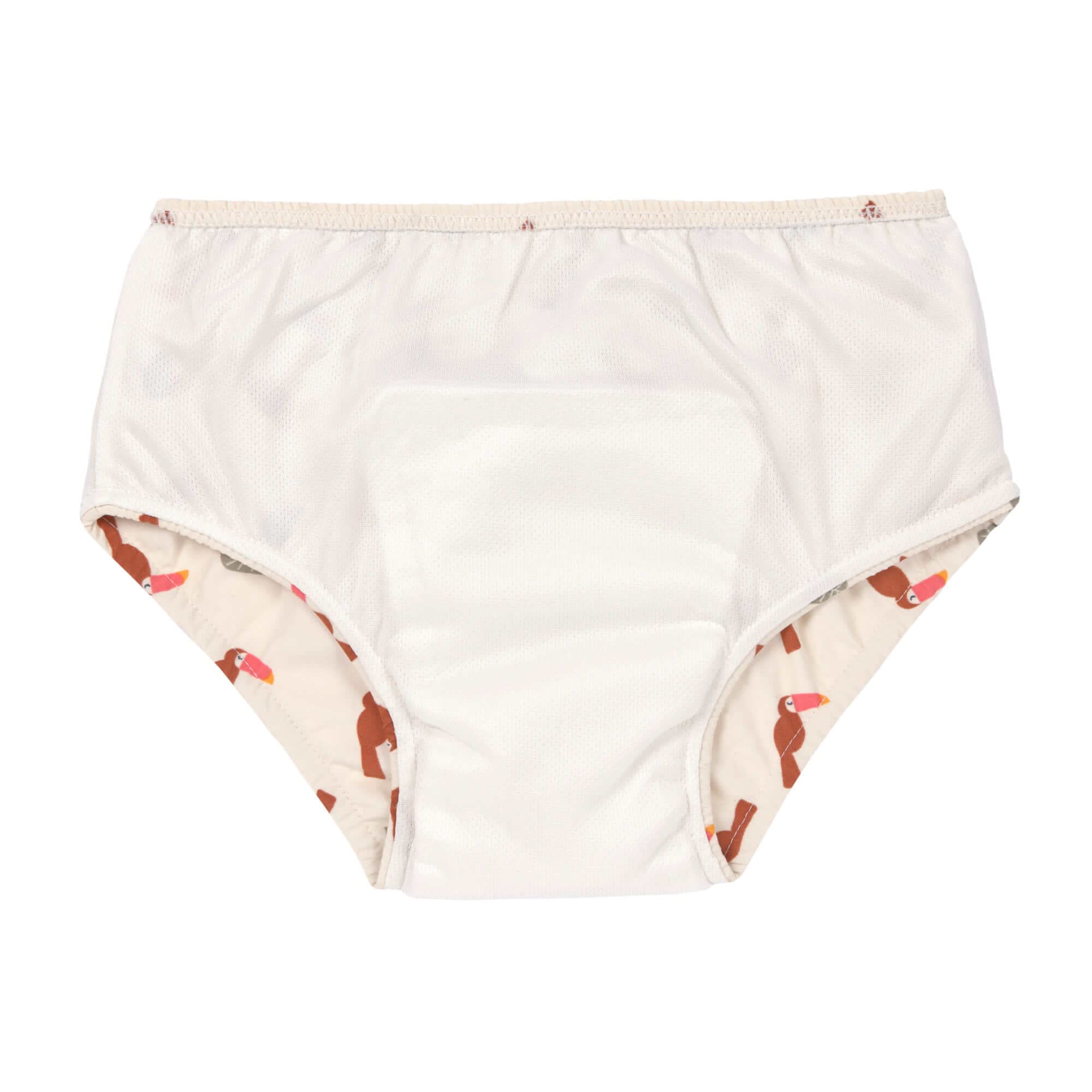 LÄSSIG Swim Diaper Toucan - Pañal de natación para bebé, 24 meses, talla 92