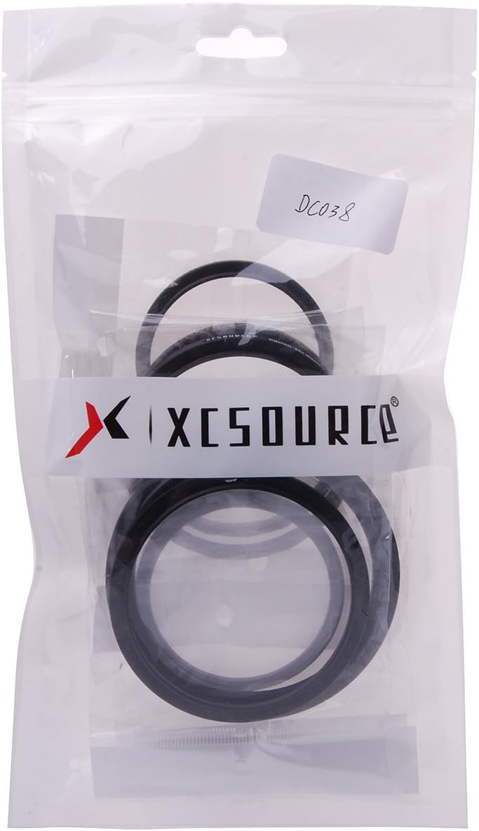 XCSOURCE® 7-Piece 49 -77 Metallic Tight Rings Lens Adapter Mount Adaptor/Adapter Ring Accessories for Camera DC038