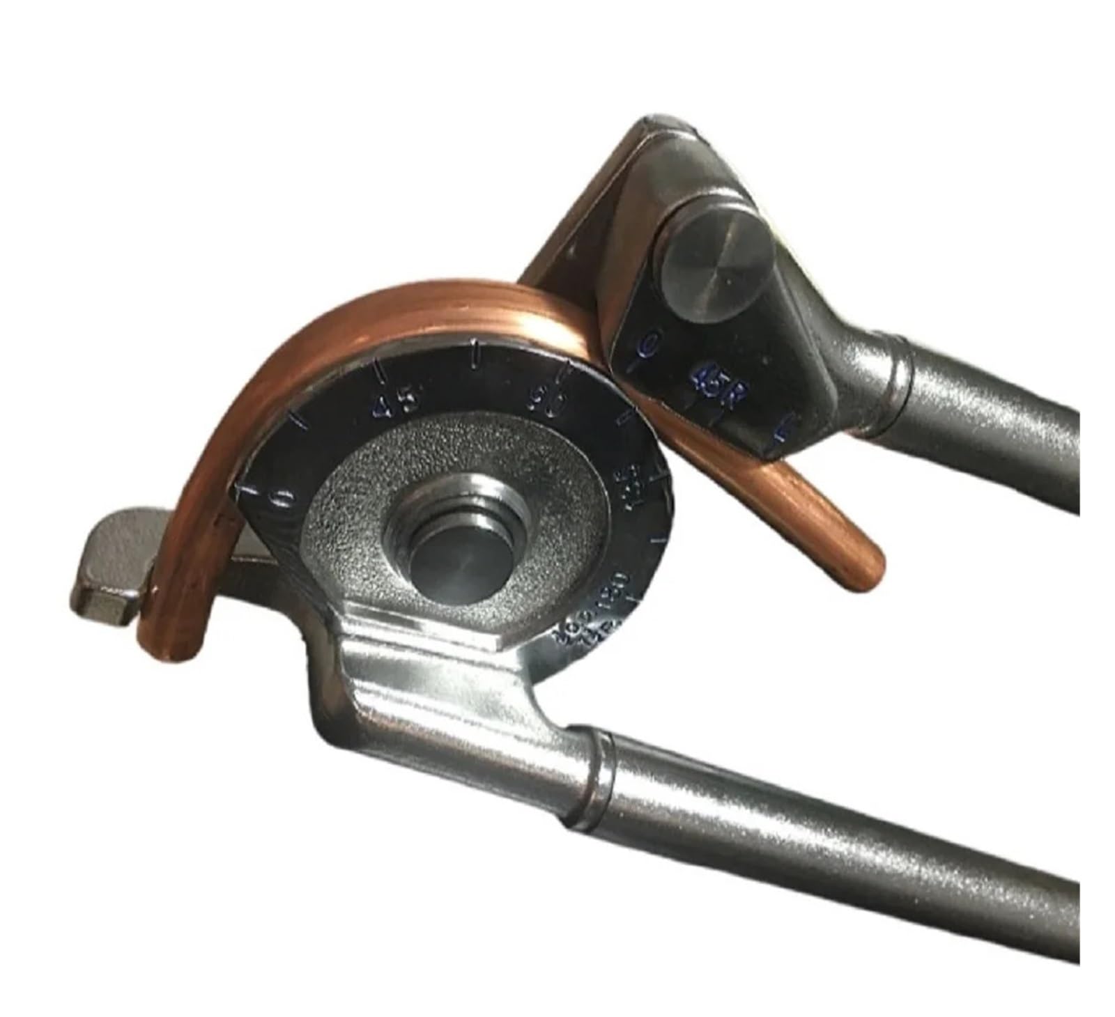 10 mm, 12 mm rura miedziana, aluminium, miękka żelazna rura ręczna giętarka ręczna narzędzie klimatyzator sprzęt ręczny