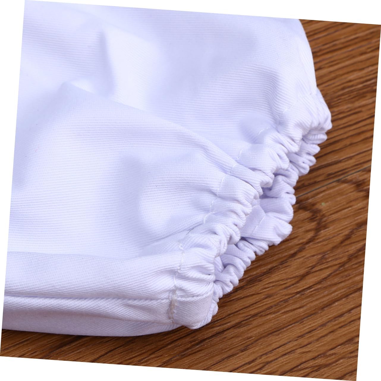 Elastic Cuffs Veil Hood Beekeeping Full Body Suit Professional Suit for Clothing XXL White