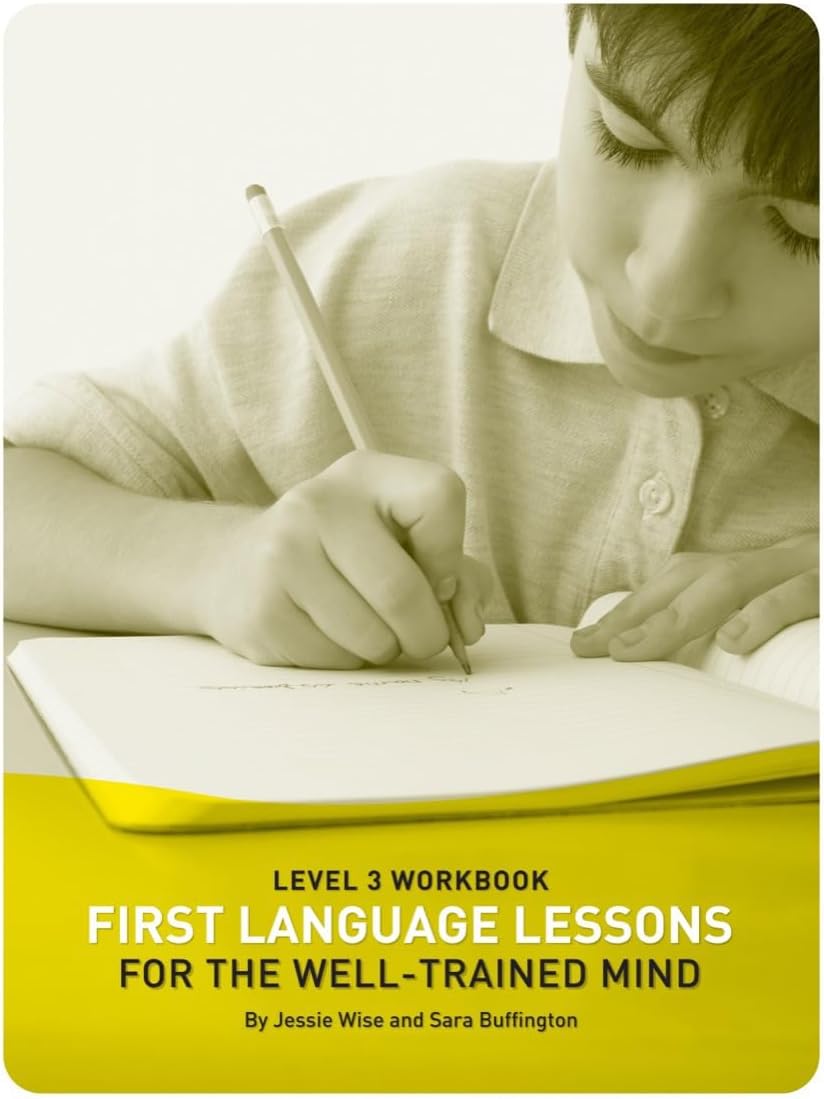 First Language Lessons Level 3: Student Workbook