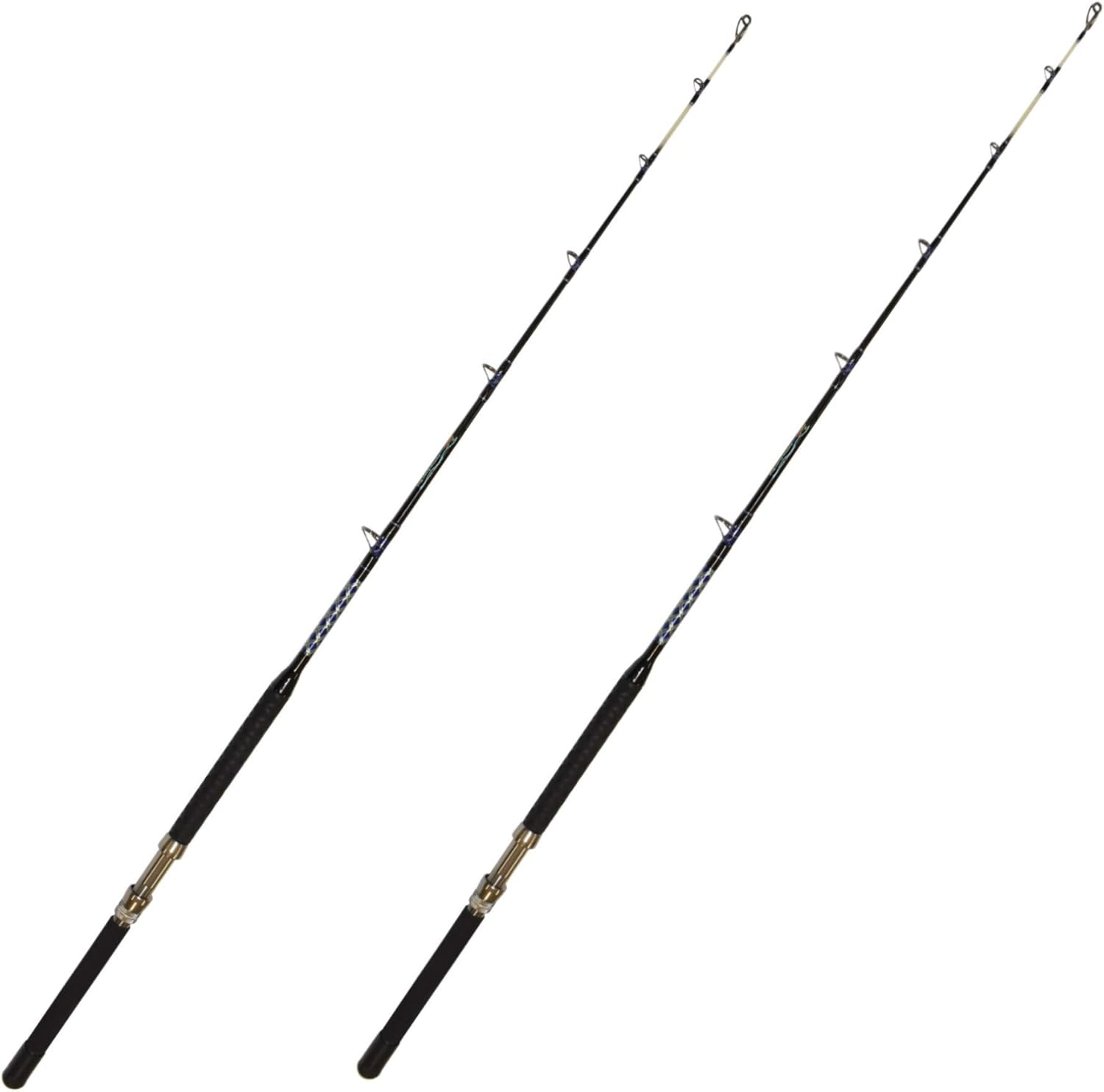 EatMyTackle Open Guide Boat Rod | Saltwater Fishing Rod