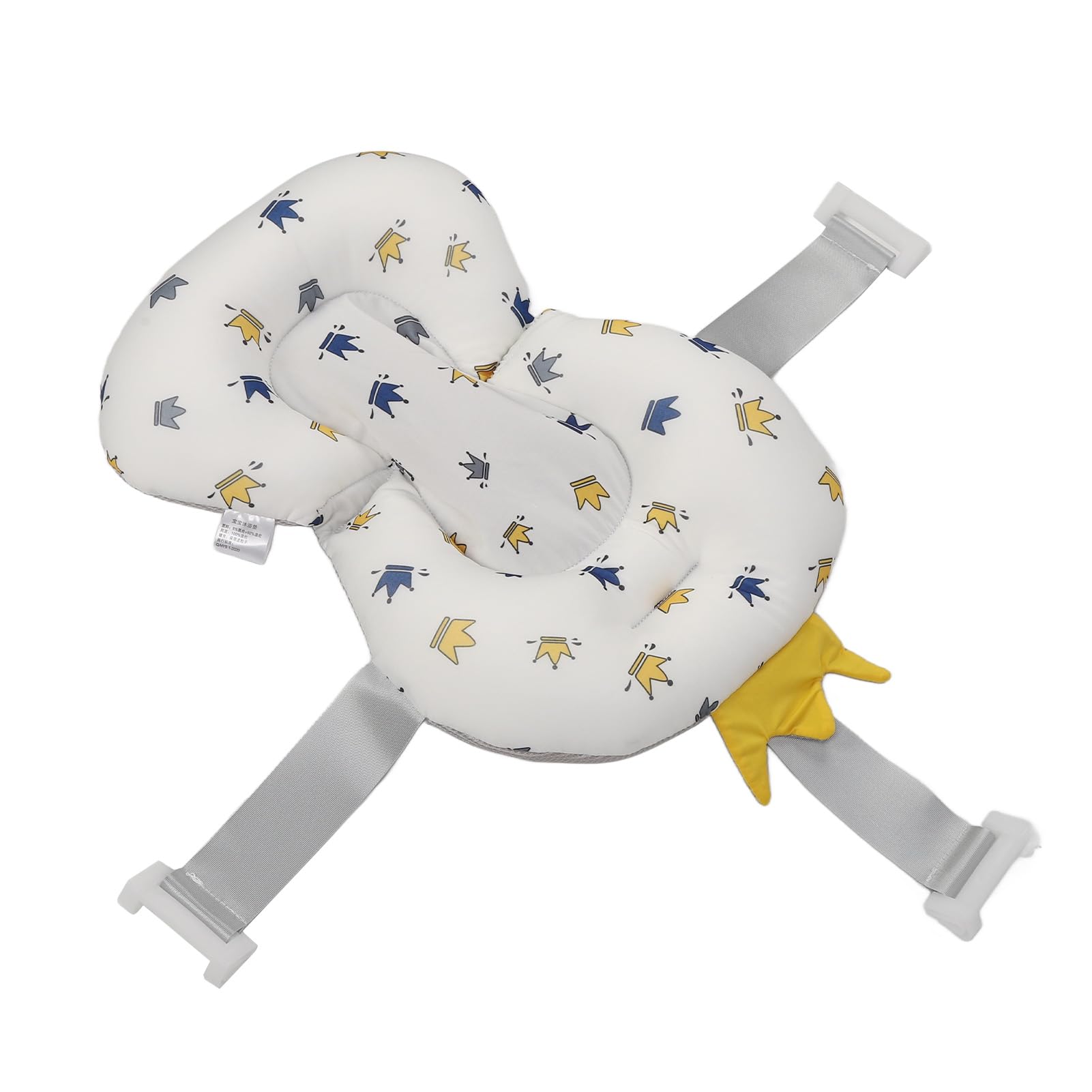 Cojín de Baño para bebé, Cojín de Baño Portátil para bebé, Antideslizante, Ligero, Fácil de Reparar para el Hogar