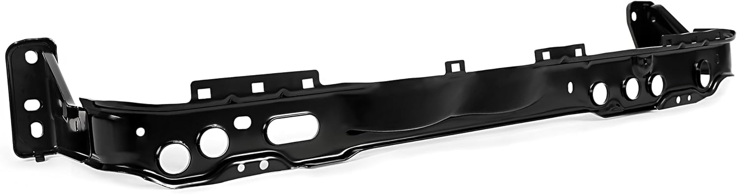 ALMULOO Radiator Support Lower Compatible with 2012-2018 Ford Focus Electrophoresis Steel Black Replacement for FO1225220 CP9Z16138A 8V6Z16138