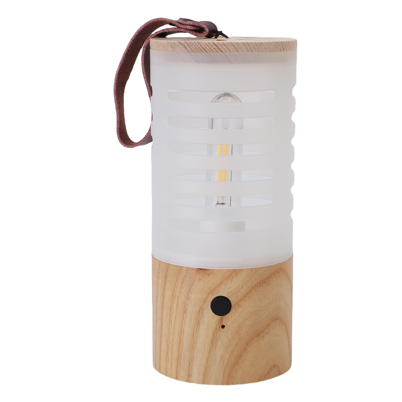 Camping Lantern, 2700K Warm Light Cordless Emergency Light Stepless Dimming Rechargeable Portable LED Camping Light for Hurricane Hiking Fishing Power Outages