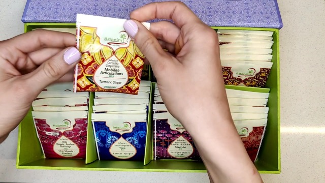 Amazon.com : Adanim Bio Good Night Lemon Verbena Tea Lemongrass