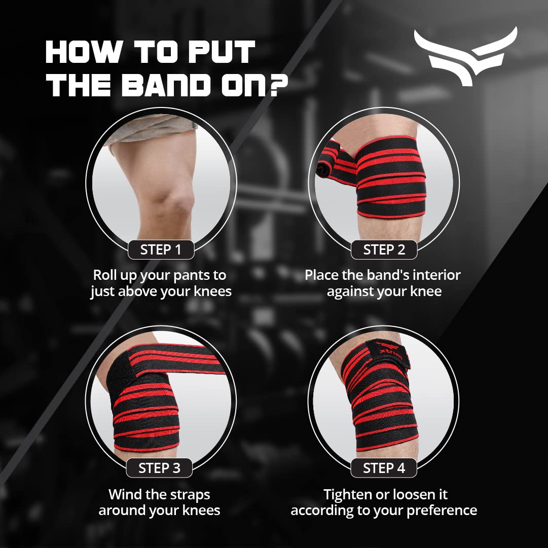 Best knee support for gym India - Even for your home Workouts 13 knee wrap