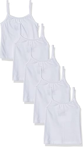 Hanes Girls Camisole, 100% Cotton Tagless Cami, Toddler Sizing, Multiple Packs & Colors Available